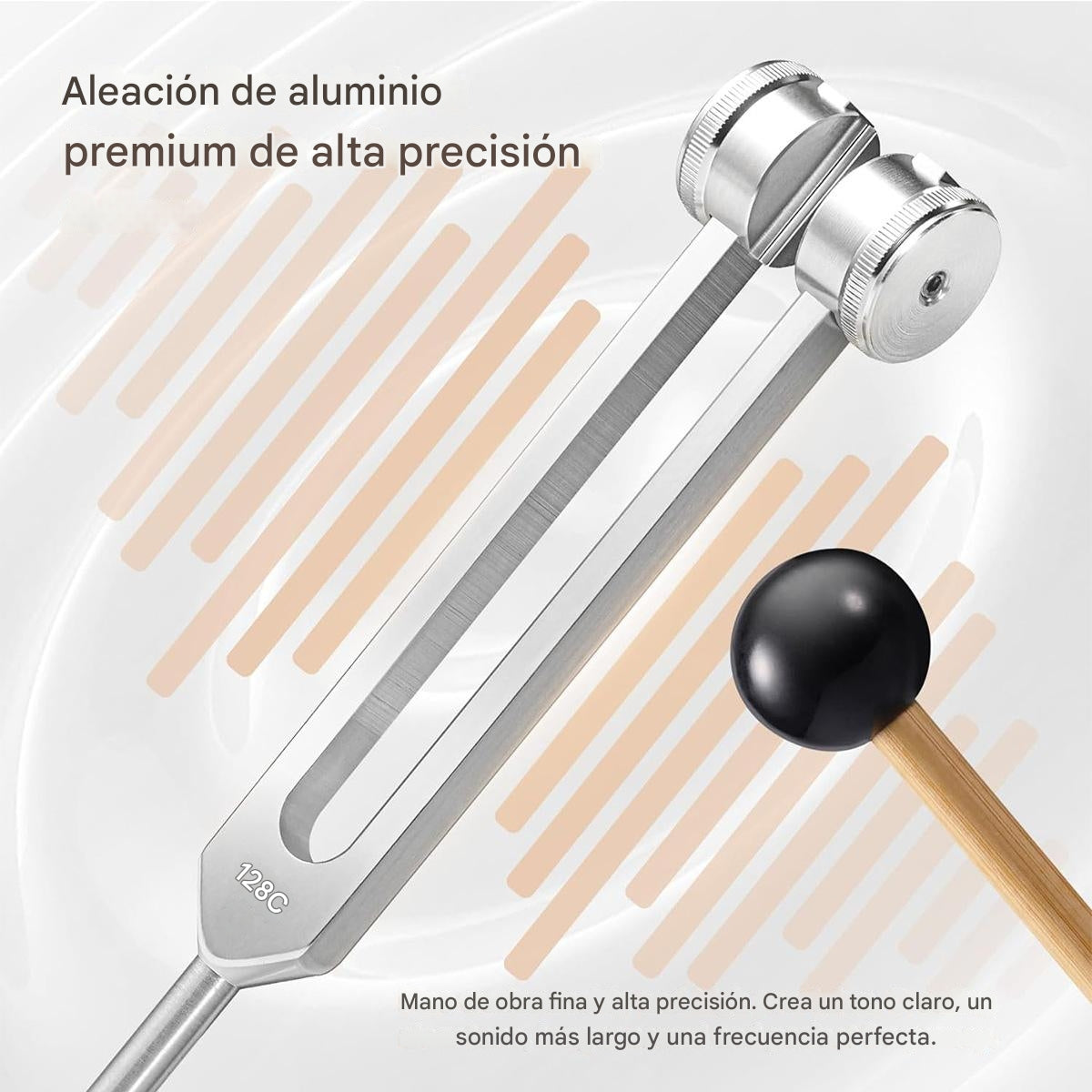 DIAPASON NEURAL 128Hz - TERAPIA CURATIVA