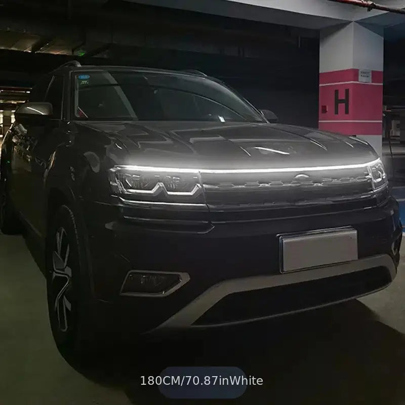 KIT DE LUCES PARA CAPÓ CON ARRANQUE DE ESCANEO DINÁMICO