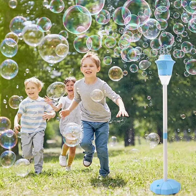 Máquina de Burbujas para Niños con Soporte Ajustable