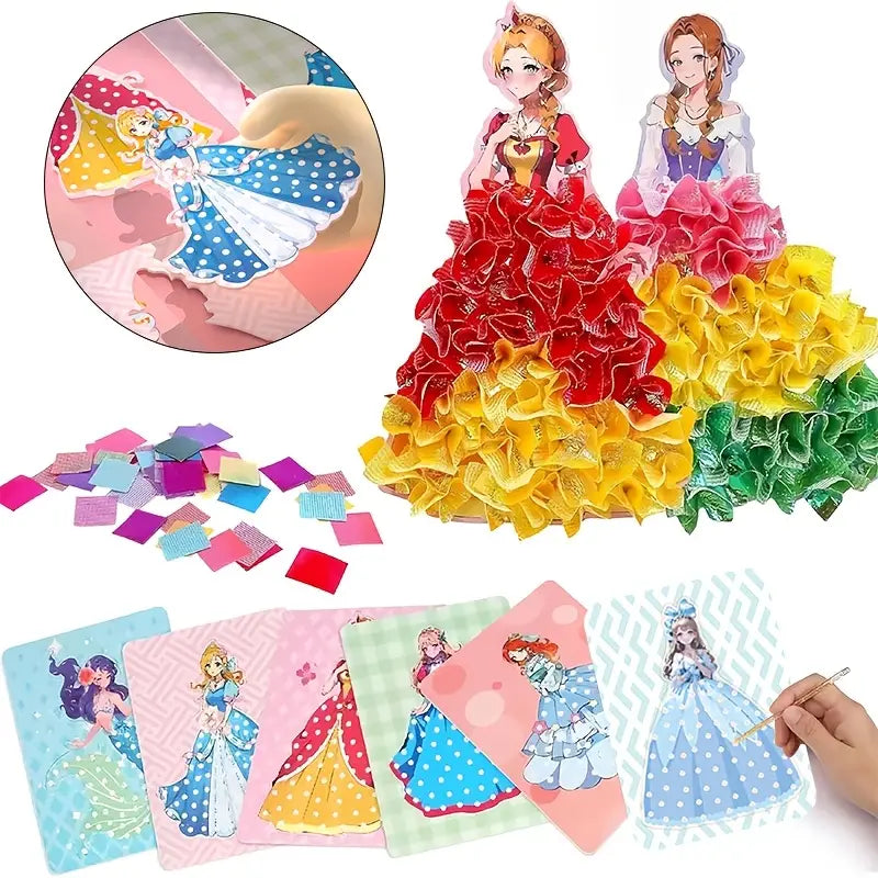 PrincesArt Kit™ - Crea tu Mundo de Fantasía