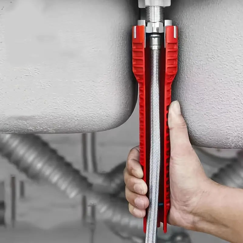 Llave MultiPro® 8 en 1 Ajusta, instala y soluciona sin complicaciones