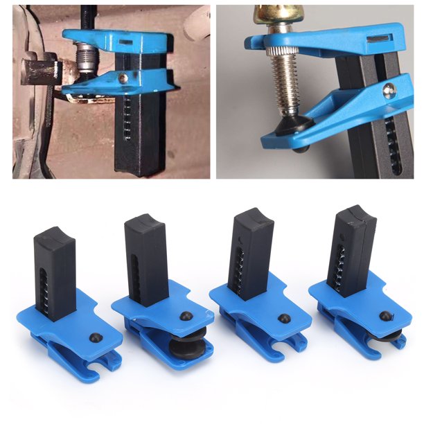 Abrazaderas de tapón de línea de fluidos (SET 4 UNIDADES)