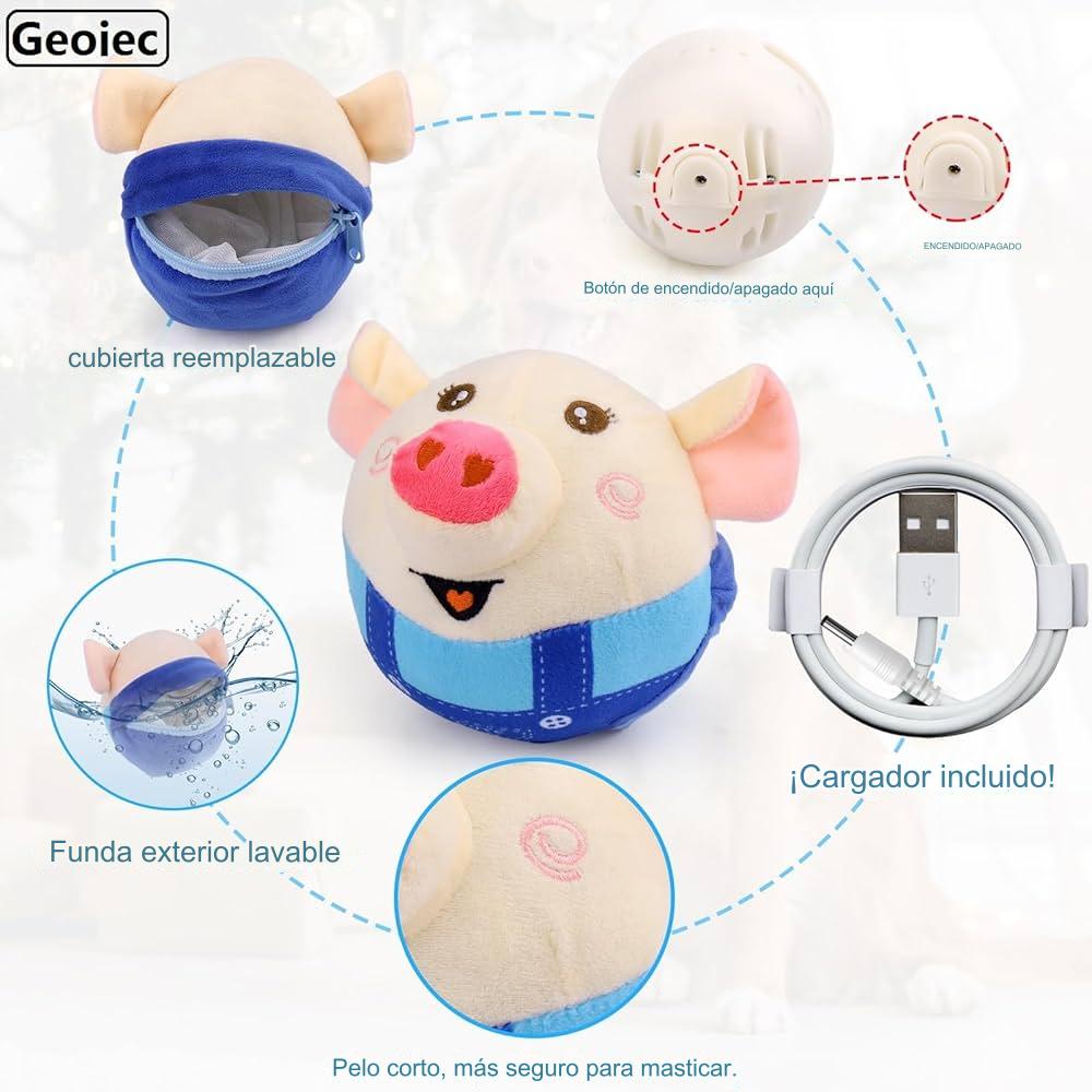 CERDITO SALTARÍN – JUGUETE INTERACTIVO PARA MASCOTAS