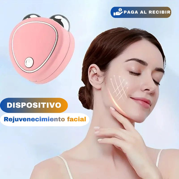 Dispositivo de rejuvenecimiento con microcorriente
