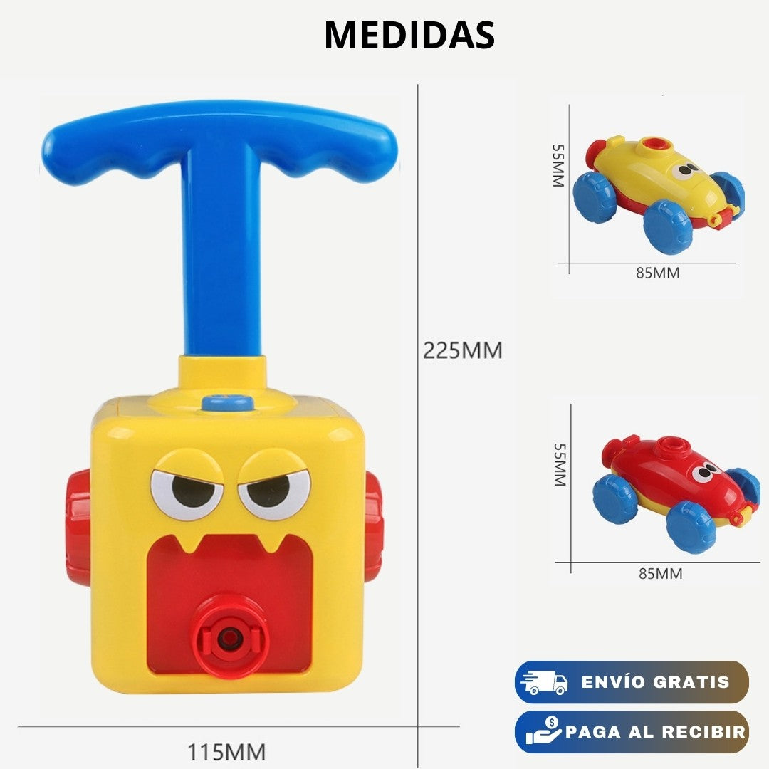 Coche globo cohete Bekidz™️: Diversión que impulsa la imaginación