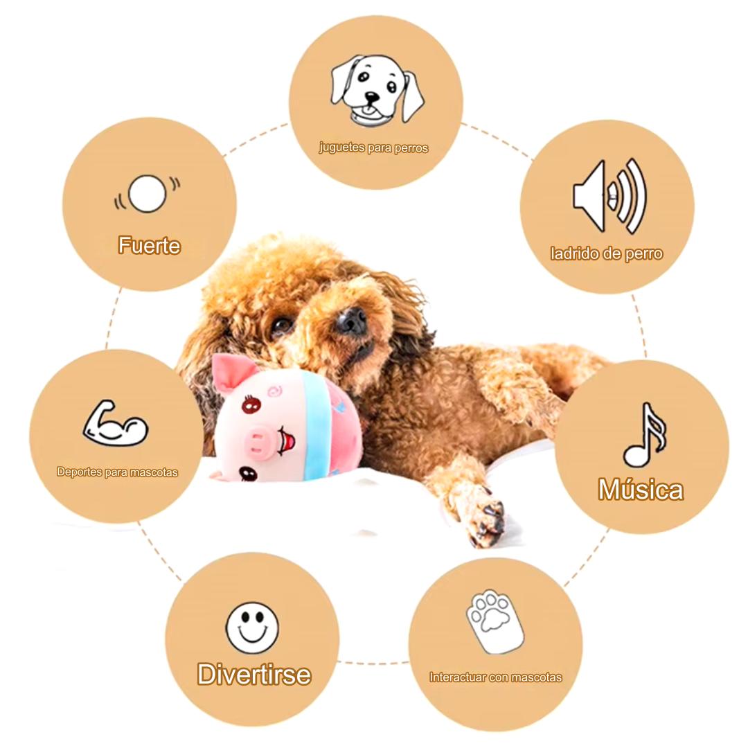 CERDITO SALTARÍN – JUGUETE INTERACTIVO PARA MASCOTAS