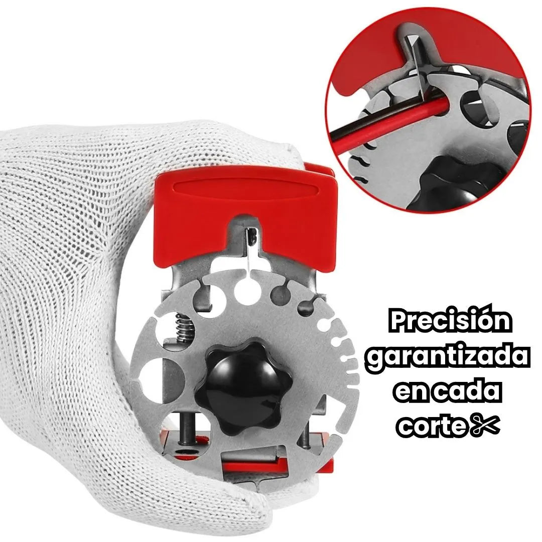 WireStripper - Herramienta pelacables portátil universal