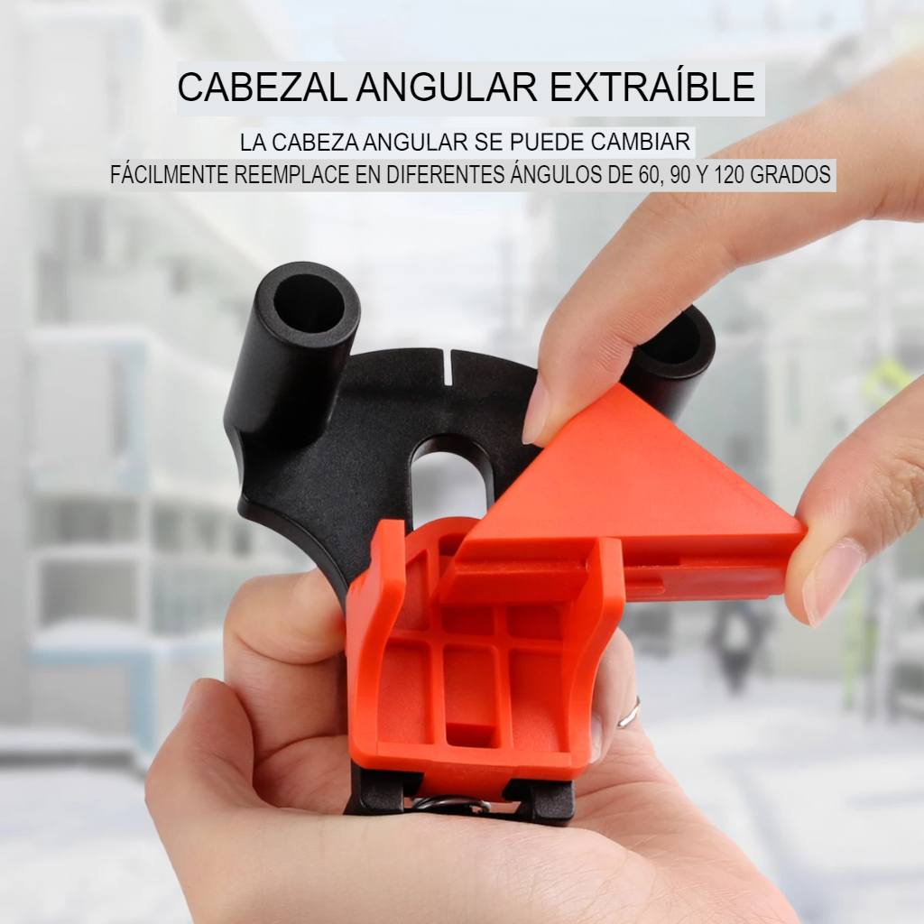 KIT DE 4 ABRAZADERAS PARA MADERA: CORNER MATE®