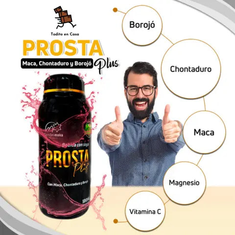 PROSTA PLUS® El fin a los problemas de próstata