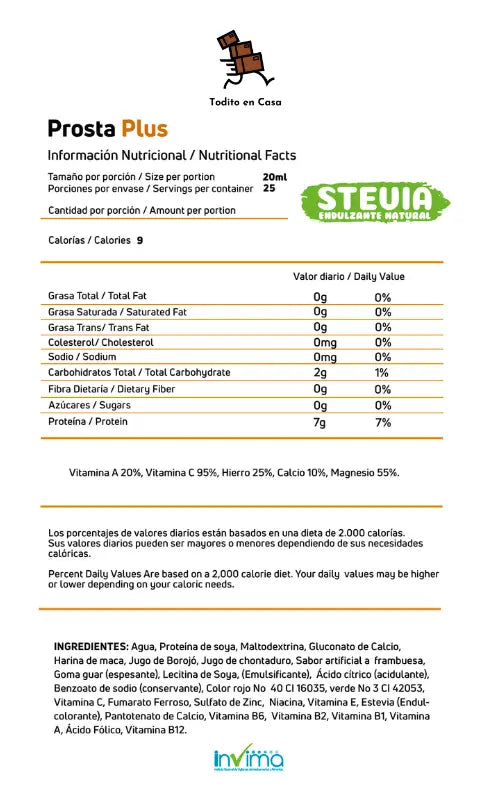 PROSTA PLUS® El fin a los problemas de próstata
