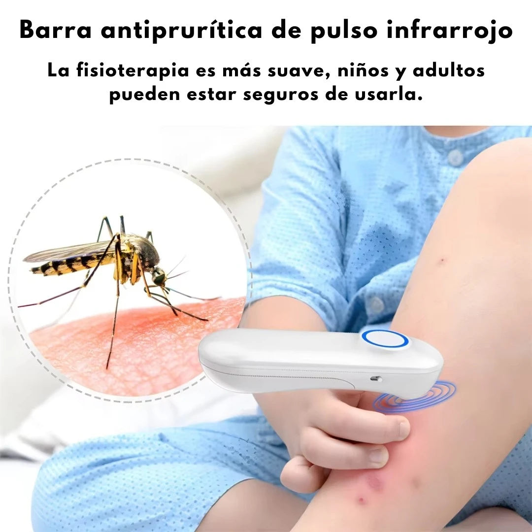 DISPOSITIVO DE ALIVIO PICADURAS DE INSECTOS