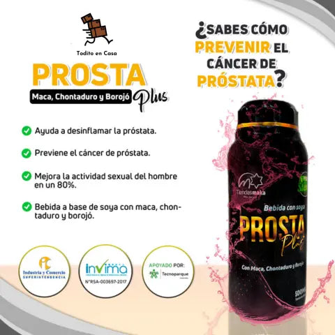 PROSTA PLUS® El fin a los problemas de próstata
