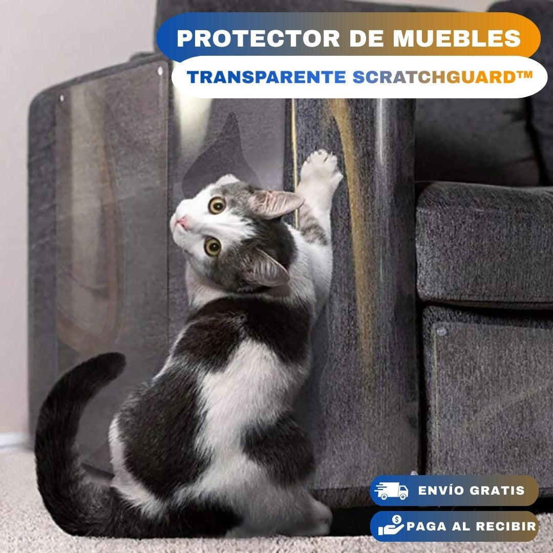 Protector de muebles transparente ScratchGuard™🐈⬛