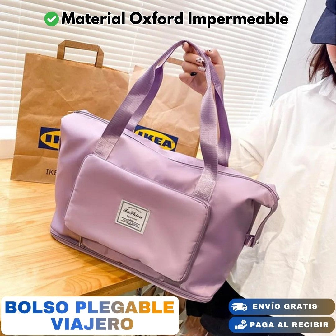 BOLSO VIAJERO PLEGABLE 3 EN 1