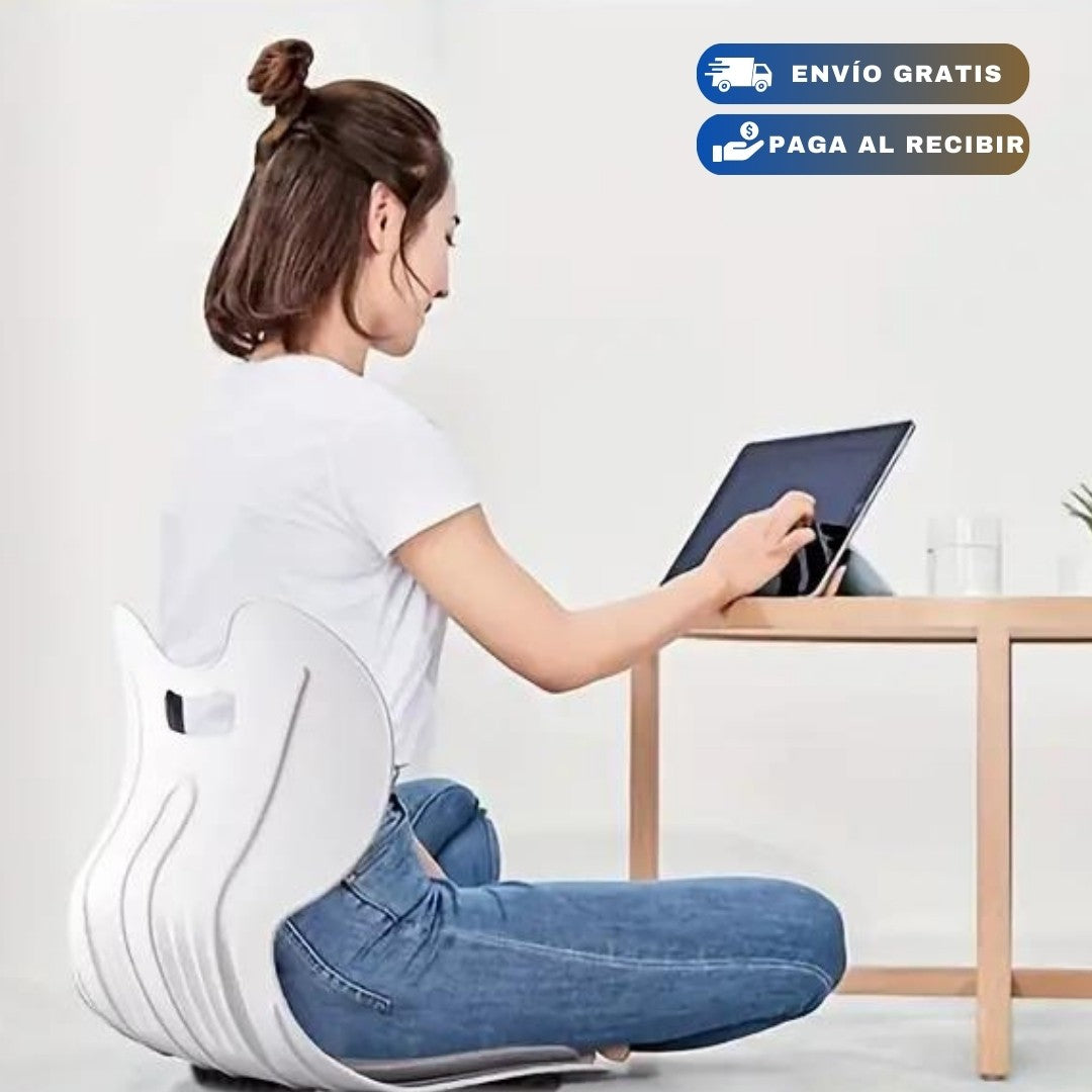COJÍN DE SOPORTE LUMBAR ERGONÓMICO