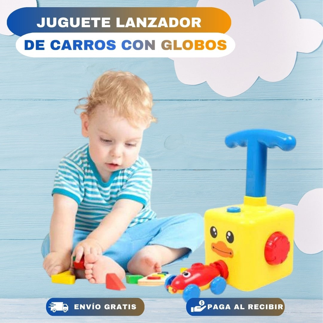 Coche globo cohete Bekidz™️: Diversión que impulsa la imaginación