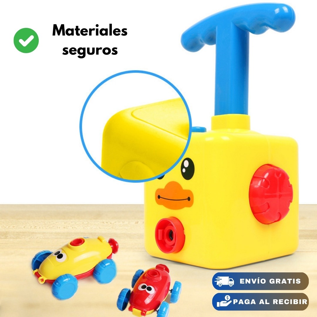 Coche globo cohete Bekidz™️: Diversión que impulsa la imaginación