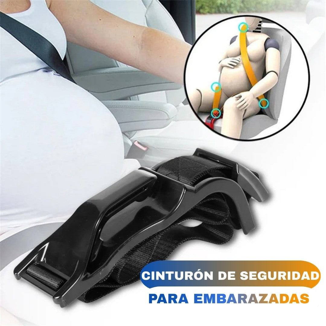 Cinturón seguro para Mamá: Protección y comodidad en cada viaje🤰