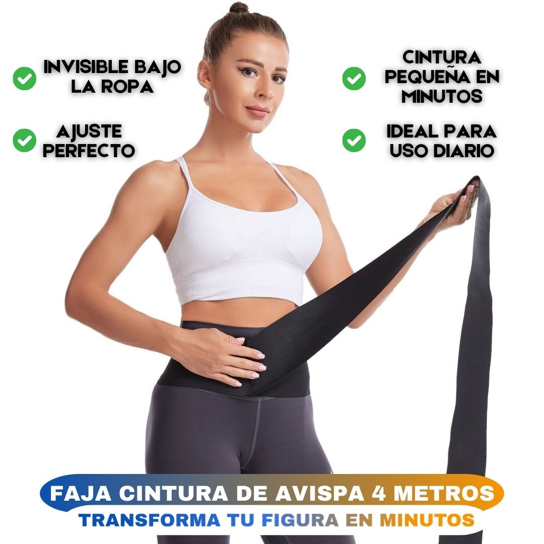 FAJA CINTURA DE AVISPA 4 METROS