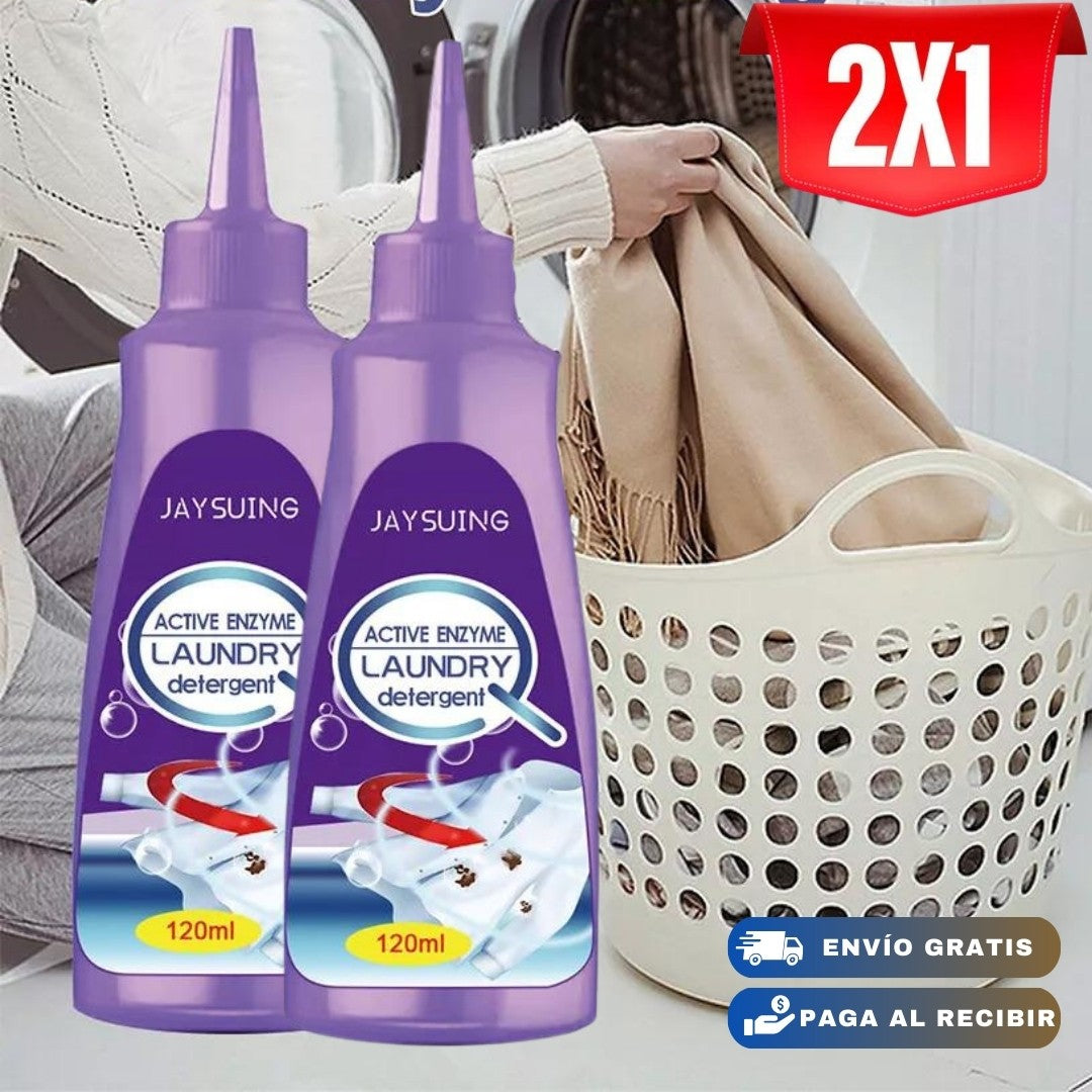 QUITAMANCHAS ACTIVE ENZYME: PAGUE 1 LLEVE 2