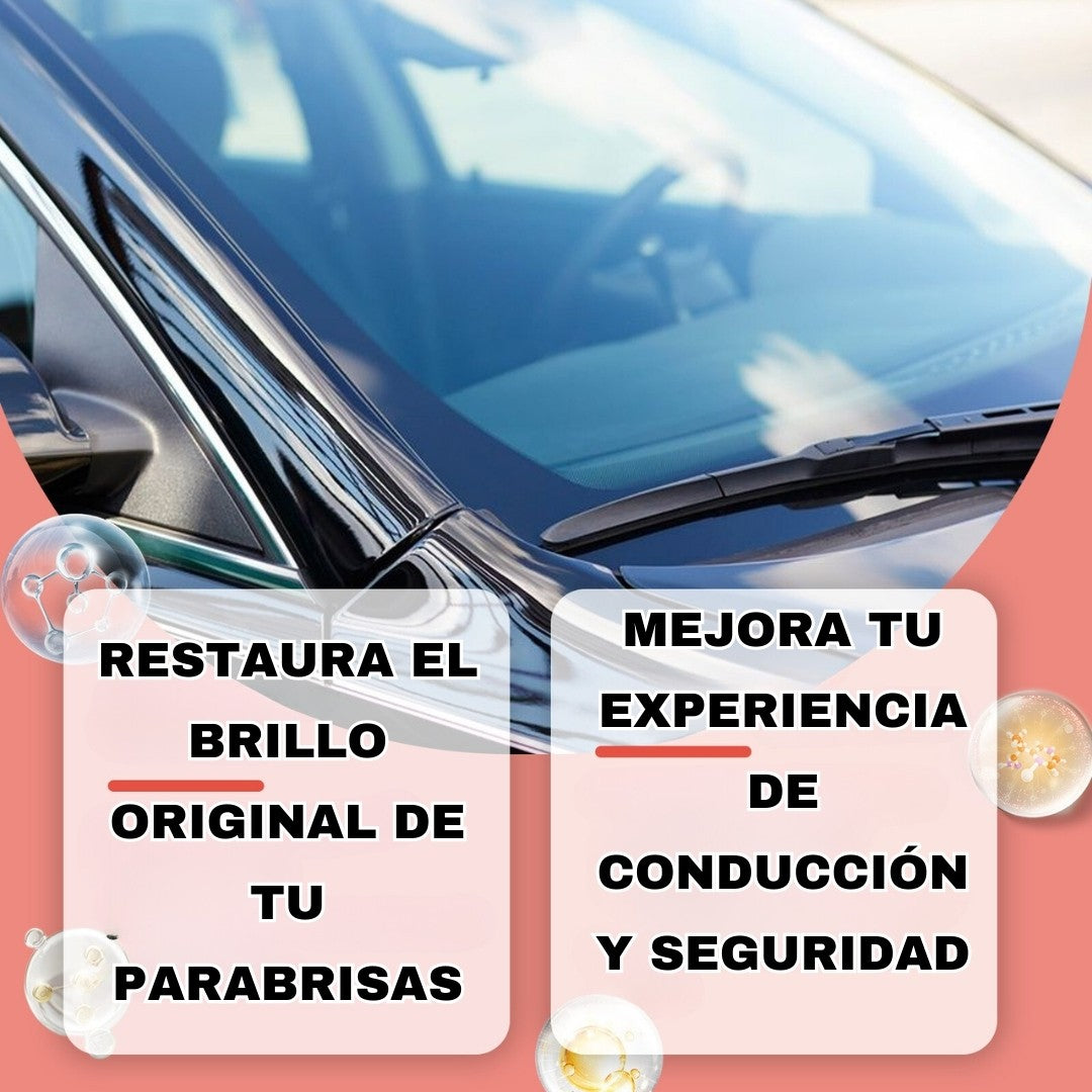 IMPERMEABILIZANTE DE PARABRISAS: VISIÓN CLARA, SEGURIDAD GARANTIZADA