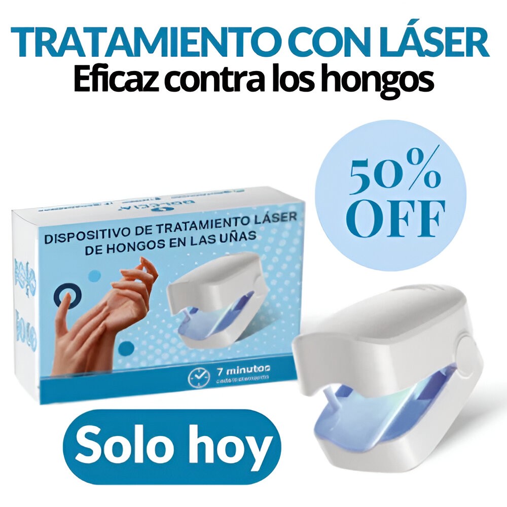 TRATAMIENTO LÁSER EFECTIVO PARA HONGOS EN LAS UÑAS