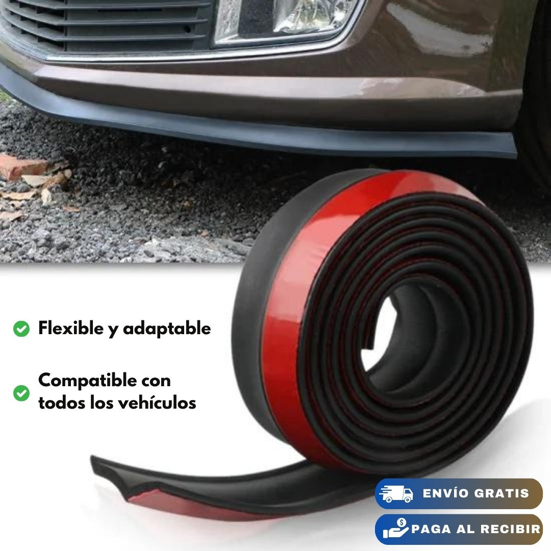 PROTECTOR Y EMBELLECEDOR DE BUMPER PARA CARRO
