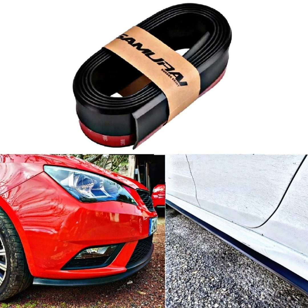 PROTECTOR Y EMBELLECEDOR DE BUMPER PARA CARRO