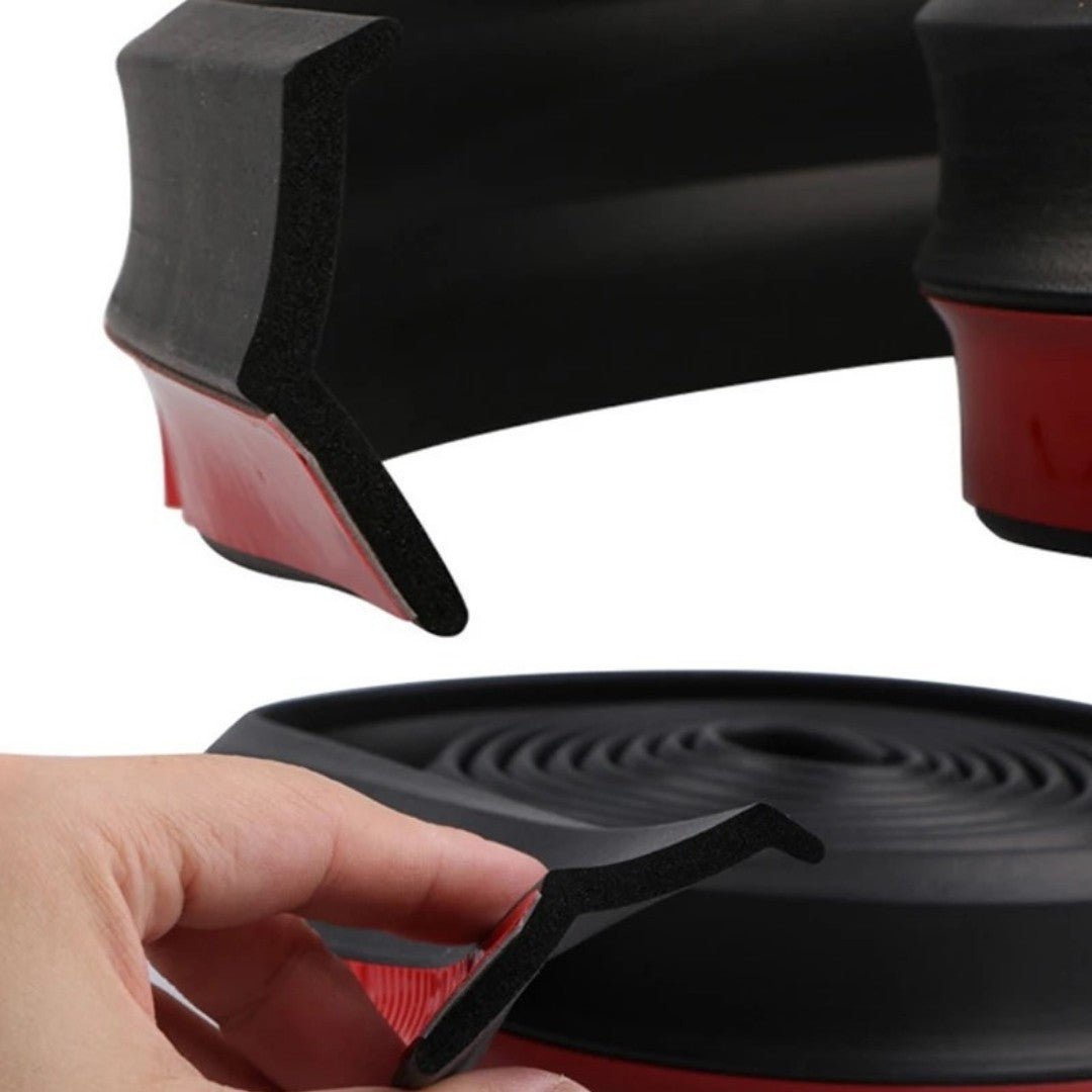 PROTECTOR Y EMBELLECEDOR DE BUMPER PARA CARRO