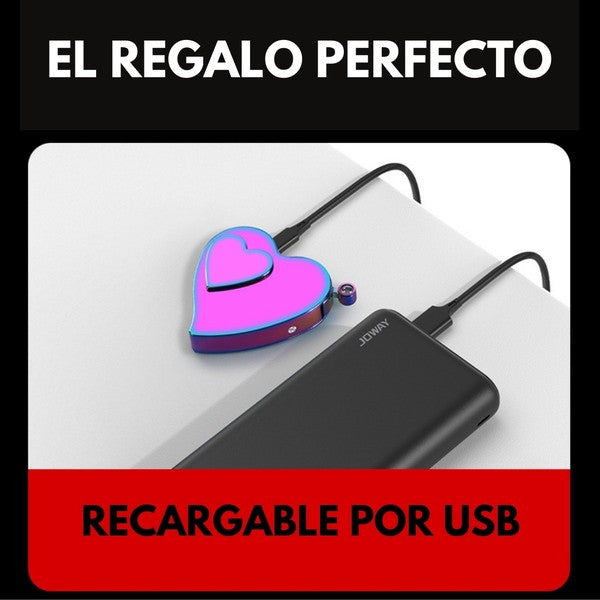 Encendedor FuegoDual™ Eléctrico Recargable USB❤️🔥