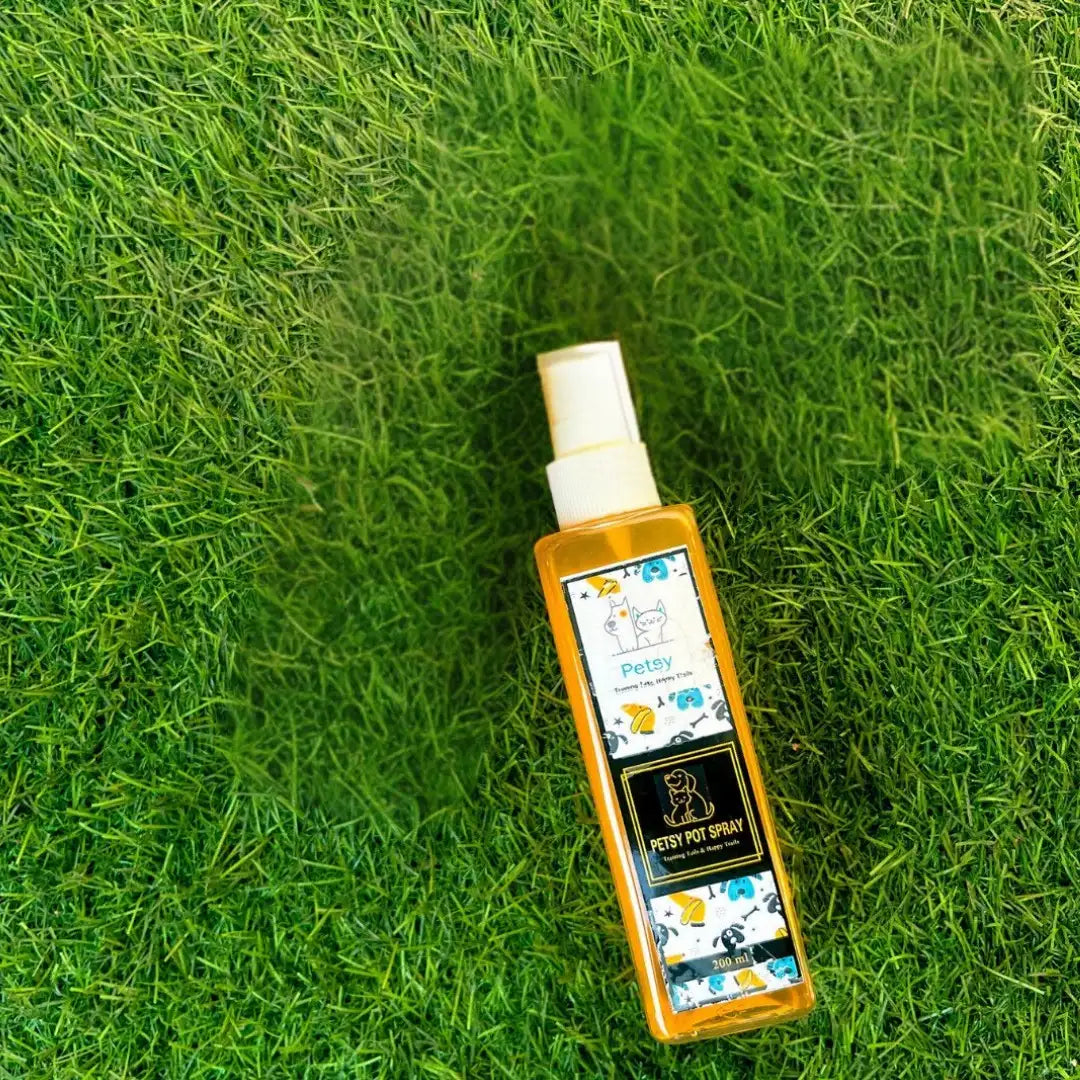 Spray de entrenamiento para ir al baño Petsypaws