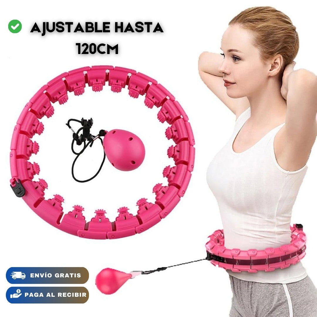 INFINITY HOOP: REDUCE MEDIDAS DESDE CASA