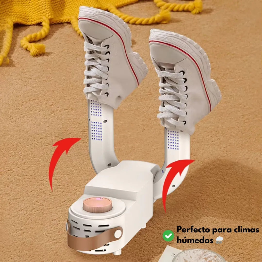 SECADOR DE ZAPATOS: Elimina olores y seca rápido 🌬️