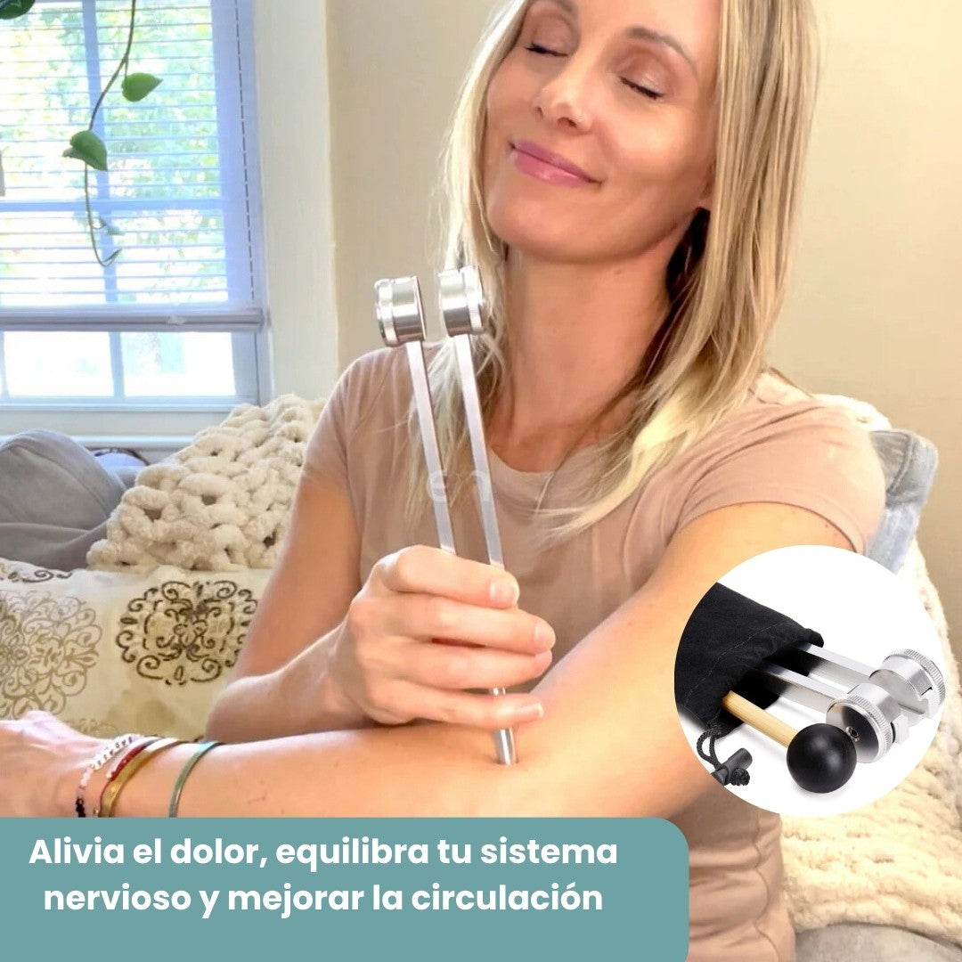 DIAPASON NEURAL 128Hz - TERAPIA CURATIVA