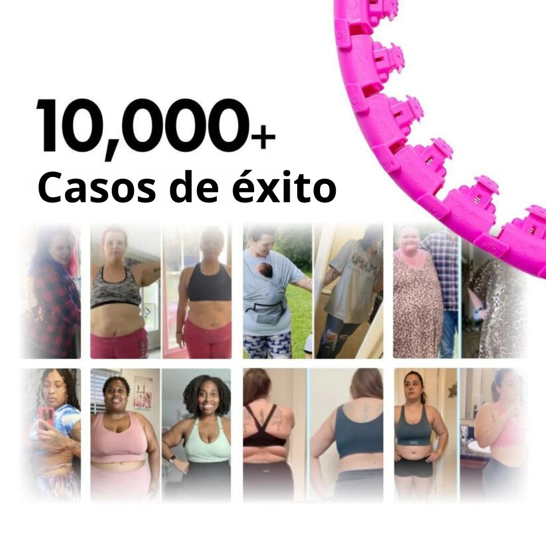 INFINITY HOOP: REDUCE MEDIDAS DESDE CASA