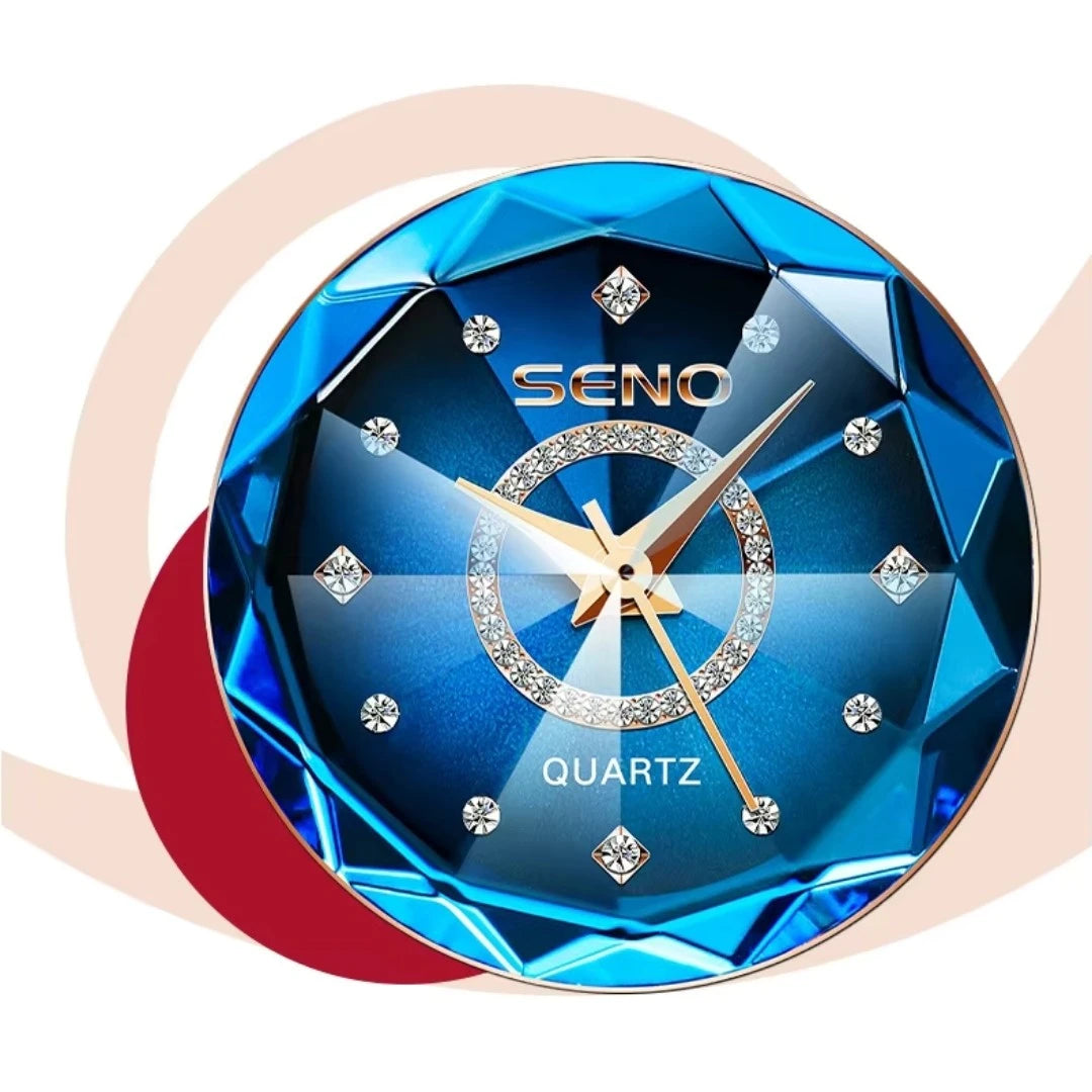 RELOJ DE LUJO: CRISTIAL MULTIANGULAR + eBook belleza y moda gratis