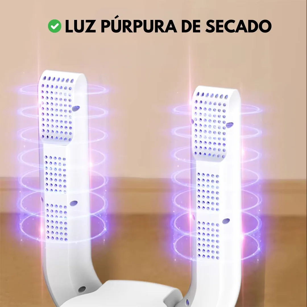 SECADOR DE ZAPATOS: Elimina olores y seca rápido 🌬️