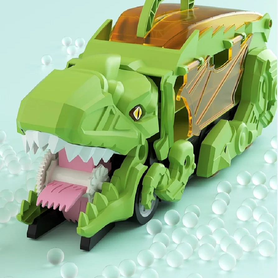 Dino Devour Car™ - Coche de juguete de dinosaurio (gratis 6 carritos)