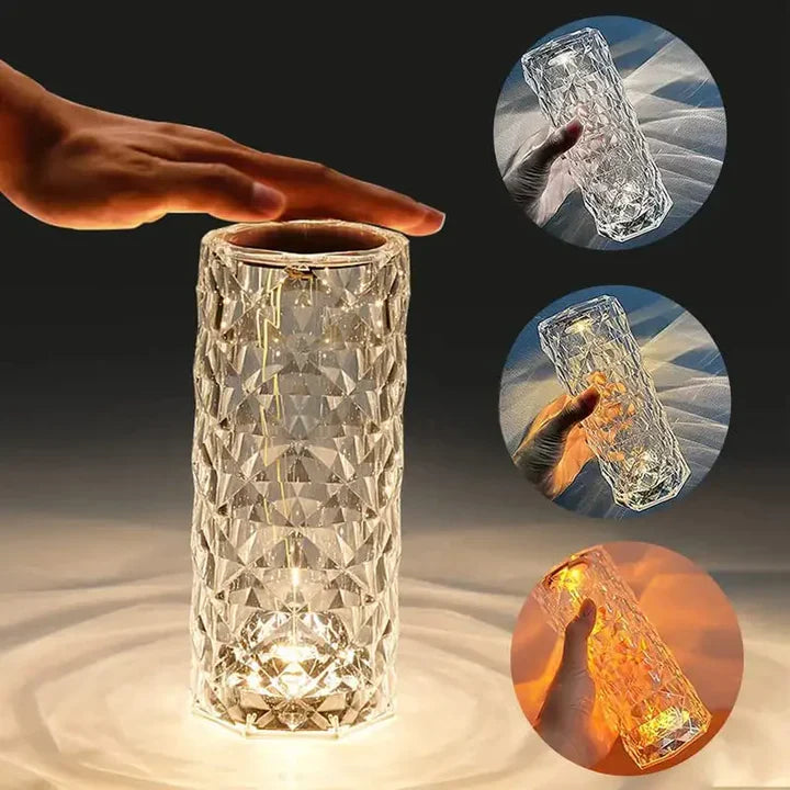Lámpara táctil de Diamante®