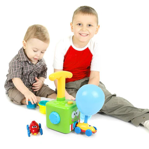 Coche globo cohete Bekidz™️: Diversión que impulsa la imaginación