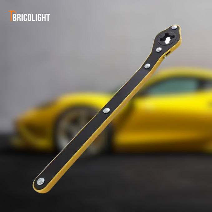 LLAVE PARA CAMBIO DE LLANTAS: MENOS ESFUERZO, RESULTADOS RÁPIDOS