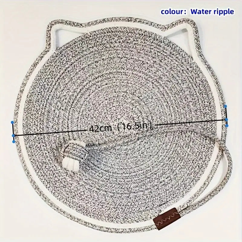 MICHIPAD RASCADOR PARA GATOS 2 EN 1 - ENTRETIENE Y PROTEGE TUS MUEBLES 🐾