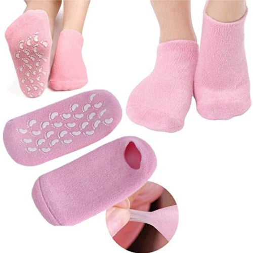 Combo hidratación 🧼 Guantes + calcetines reutilizables
