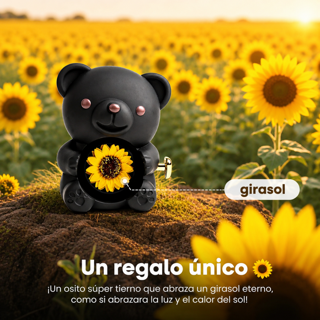 🌻 Osito de Peluche Girasol SunBear™