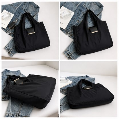 Bolsa de Compras Expandible Minimalista👜🥕