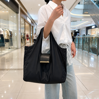 Bolsa de Compras Expandible Minimalista👜🥕