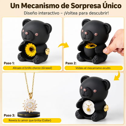 🌻 Osito de Peluche Girasol SunBear™