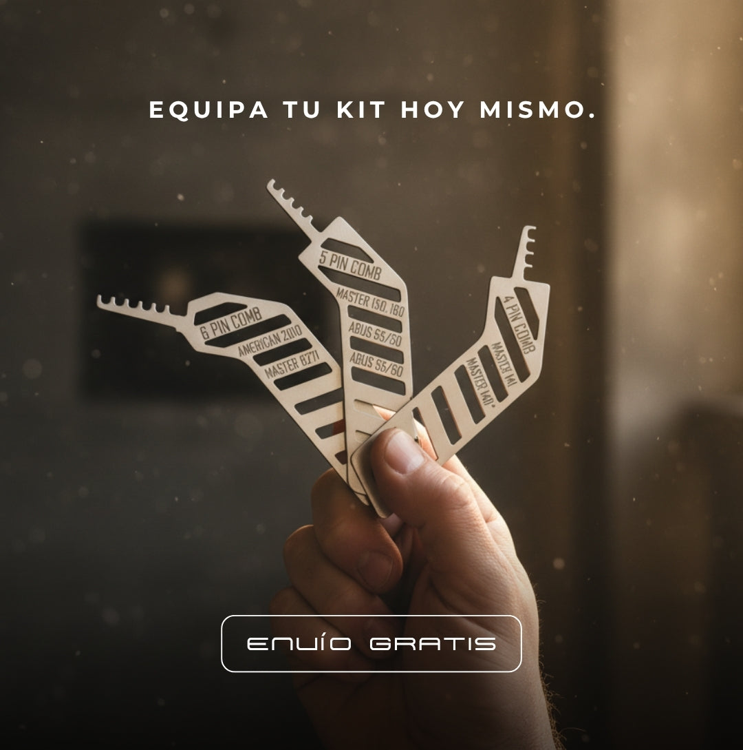 MasterKey - Llave inteligente