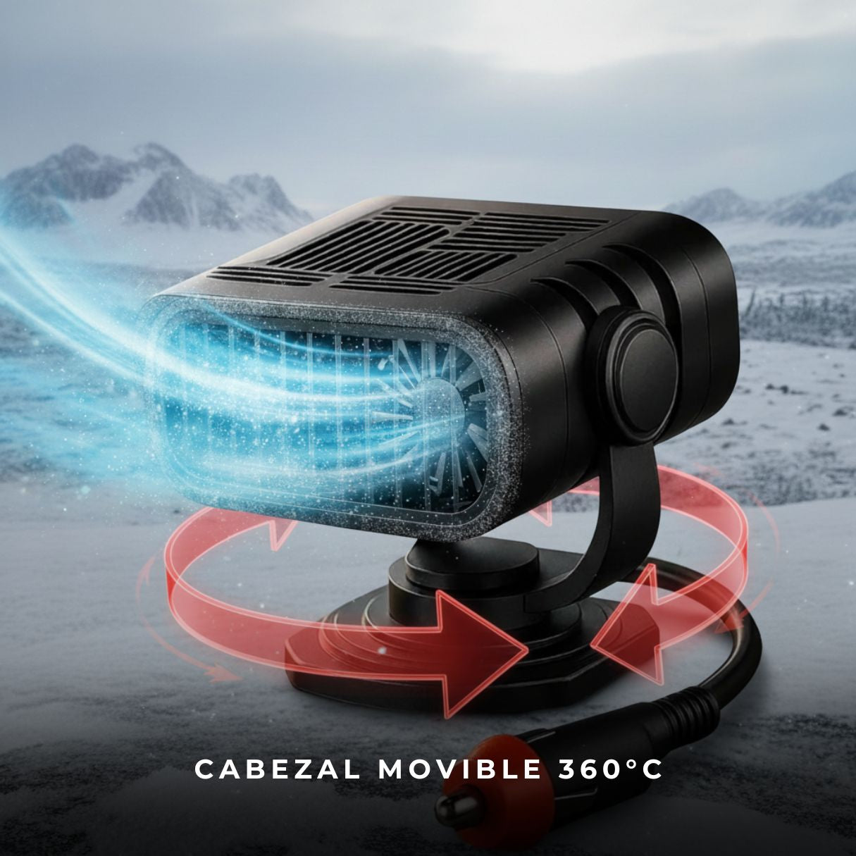 AIRECAR™ 2 EN 1 – CALOR Y FRESCURA INSTANTÁNEA PARA TU CARRO