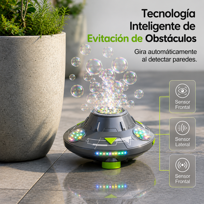 🛸 Máquina de Burbujas Espacial BubbleOVNI™